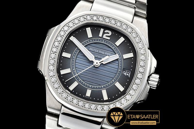 PP0264B - Nautilus 7010 Ladies Diams SSSS Blue - Swiss Qtz modelleri PP0264B - Nautilus 7010 Ladies Diams SSSS Blue - Swiss Qtz - 01.jpg